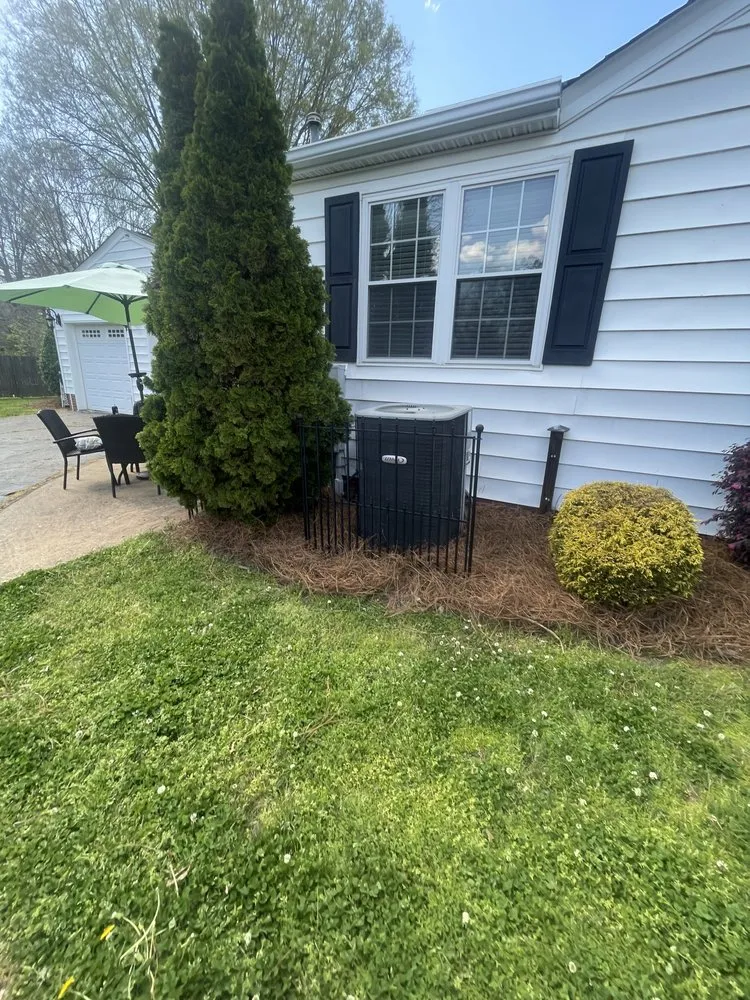 Expert outdoor landscaping near you in Cherryville, NC by SNW Lawncare & Landscapeing