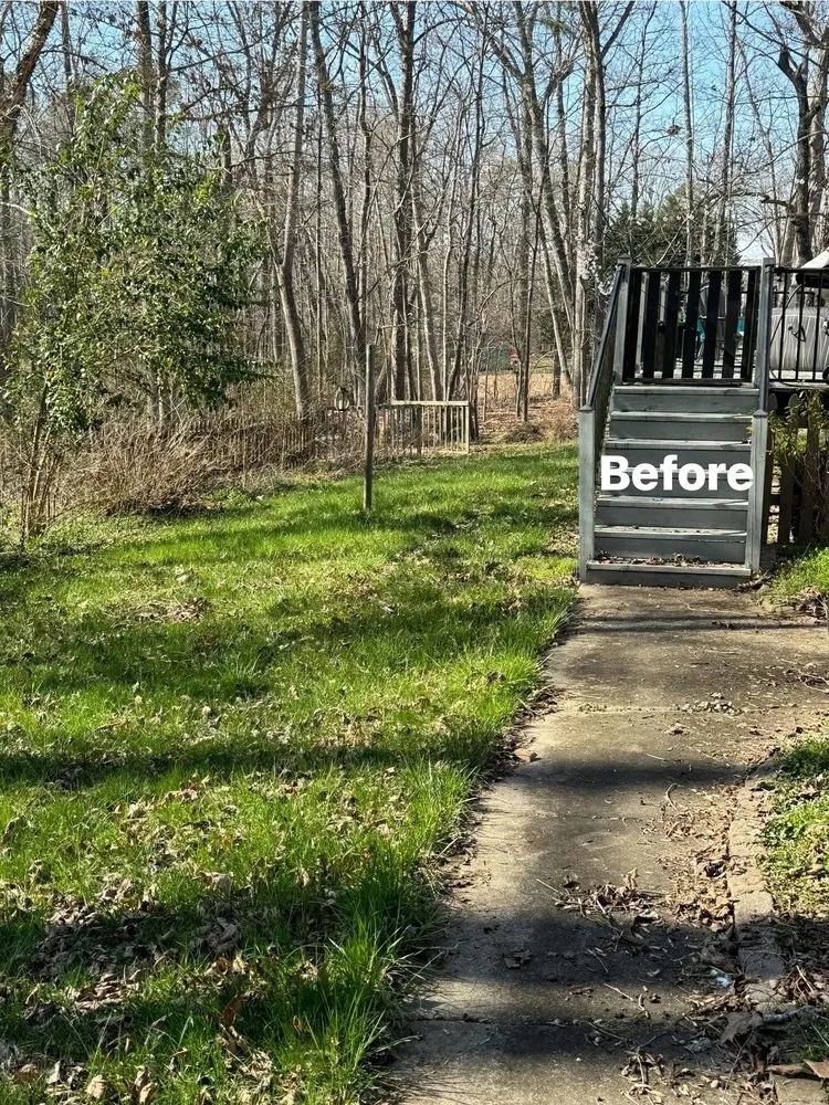 Local lawn mowing service for residential properties in Cherryville, NC by SNW Spare no weeds