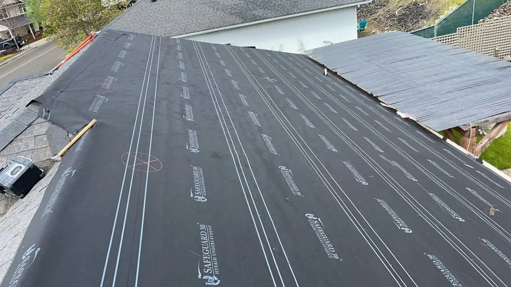 Professional yard maintenance in Roseburg, OR by Snyder Construction