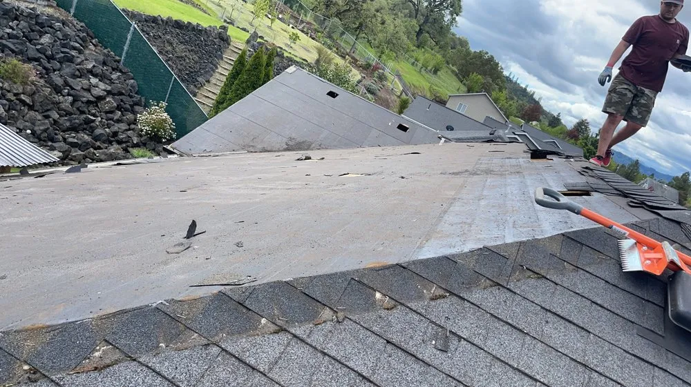 Local lawn care service for homes in Roseburg, OR by Snyder Construction