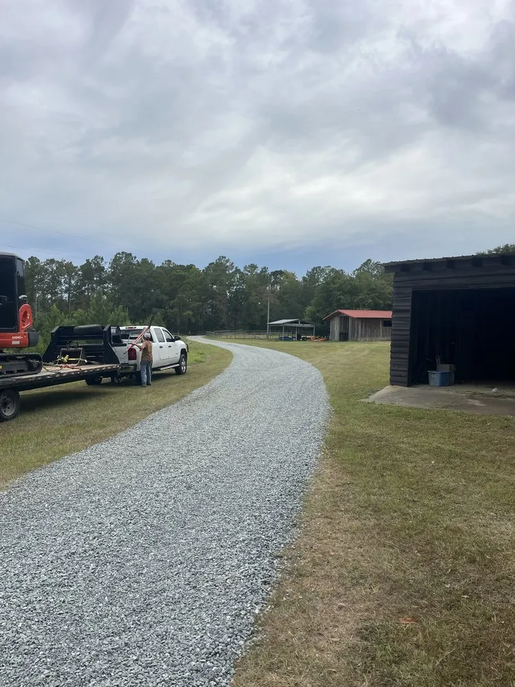 Professional outdoor landscaping near you in Monticello, FL by Snyder Contracting