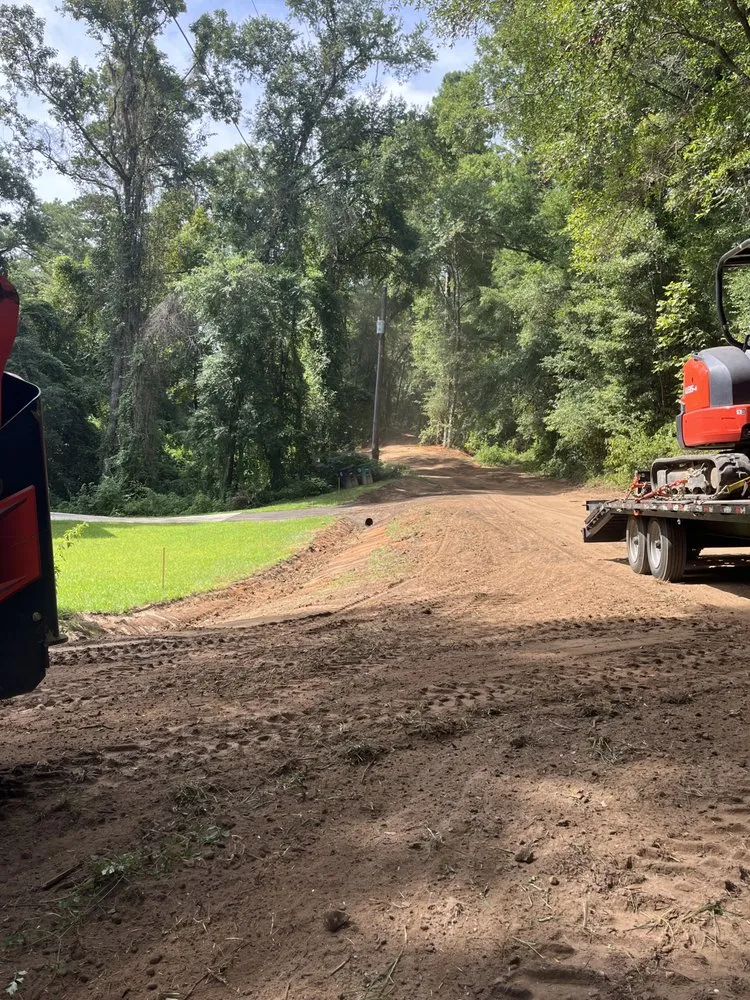 Affordable yard cleanup service in Monticello, FL by Snyder Contracting