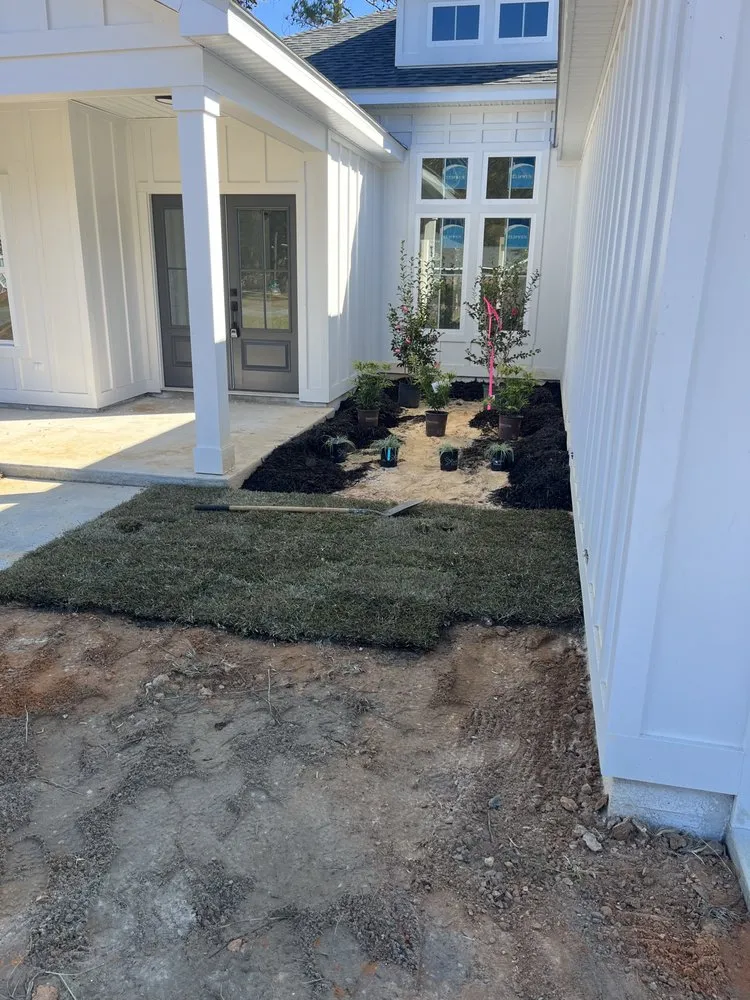 Expert lawn mowing service in Monticello, FL by Snyder Contracting