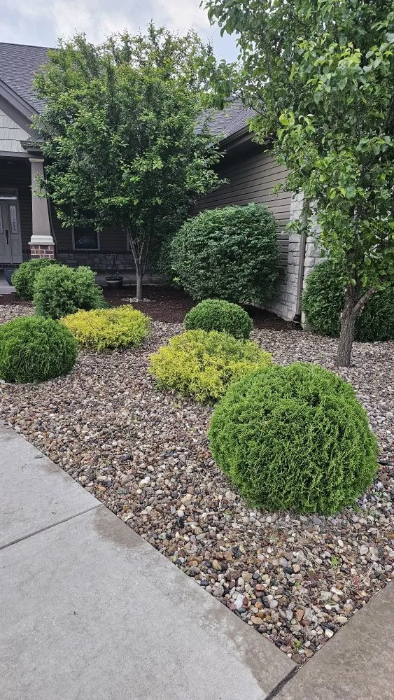 Affordable garden landscaping experts serving Truesdale, MO - Snyder Landscape And Cleanup