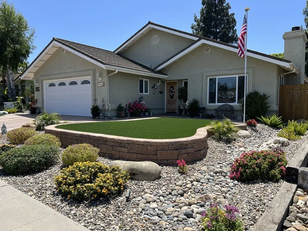 Affordable yard cleanup service for beautiful yards in Santa Maria, CA by Snyder Landscaping