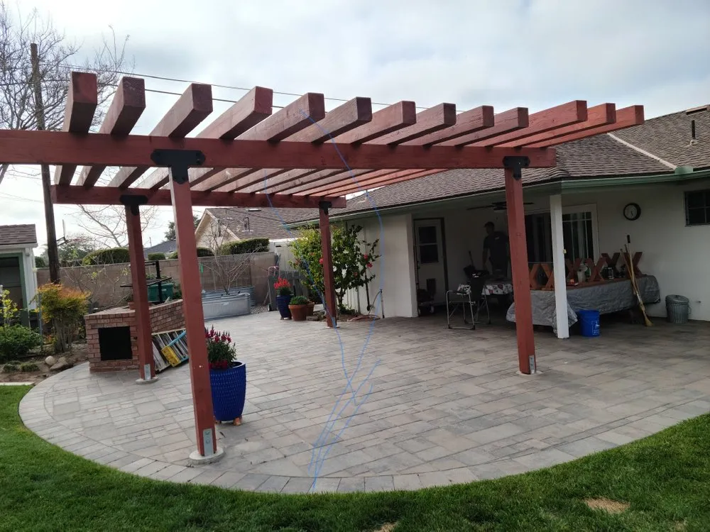Custom outdoor landscaping in Santa Maria, CA by Snyder Landscaping
