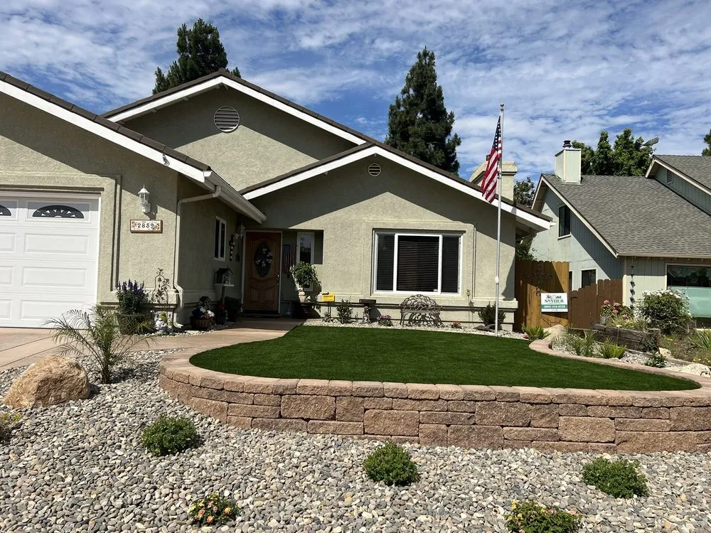 Reliable landscape installation for year-round maintenance in Santa Maria, CA by Snyder Landscaping