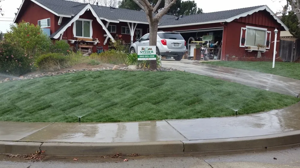 Expert garden landscaping near you across Santa Maria, CA - Snyder Landscaping