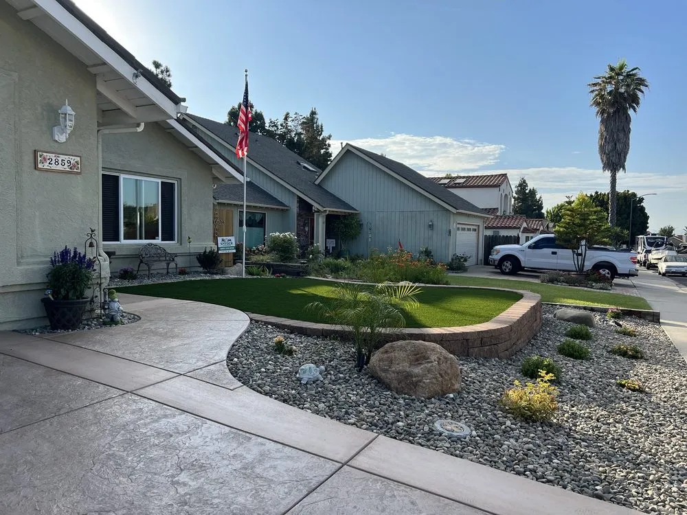Professional lawn mowing service in Santa Maria, CA by Snyder Landscaping