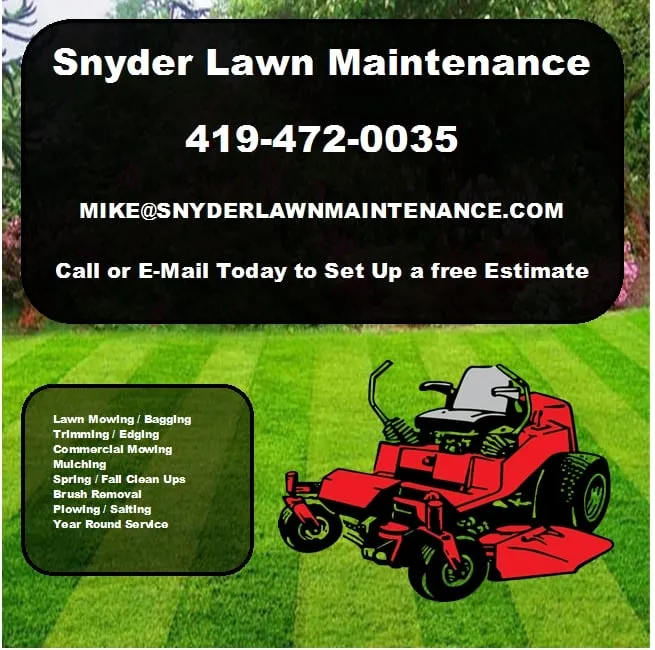 Top-rated residential landscaping experts serving Lambertville, MI - Snyder Lawn Maintenance