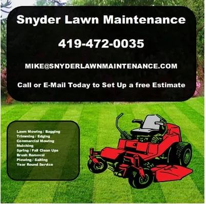 Snyder Lawn Maintenance