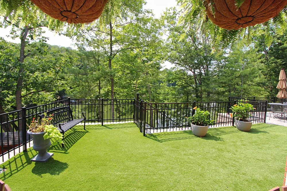 Professional outdoor landscaping for residential properties in Roanoke, VA by Snyder Siteworks