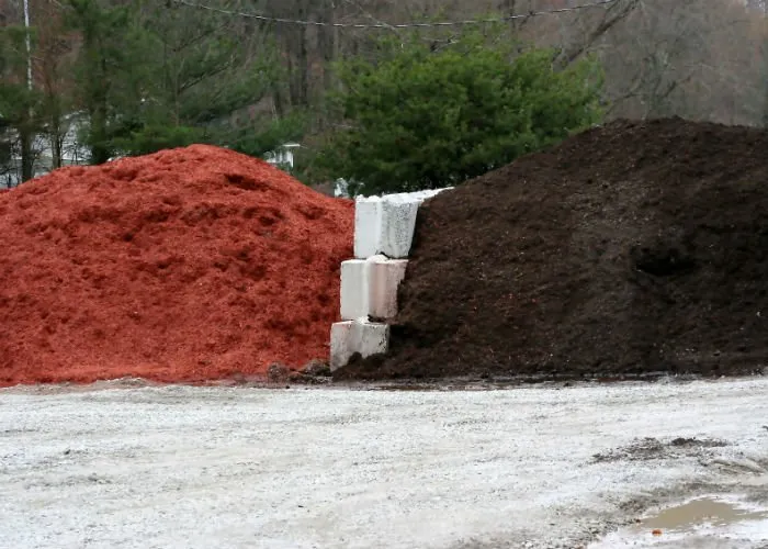 Custom yard cleanup service with custom design in Slatington, PA by Snyder Supply