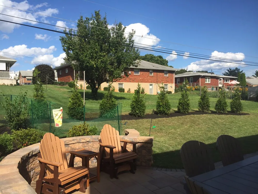 Local residential landscaping in Emmaus, PA by Snyder’s all season landscape