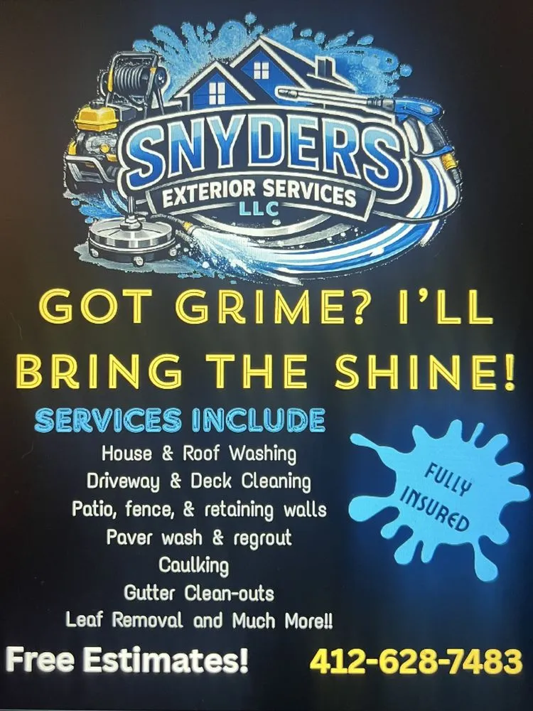 Local yard maintenance for beautiful yards in California, PA by Snyder’s Exterior Services