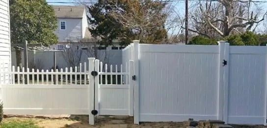 Reliable yard cleanup service experts serving Egg Harbor Township, NJ - Snyders Fence and Railing