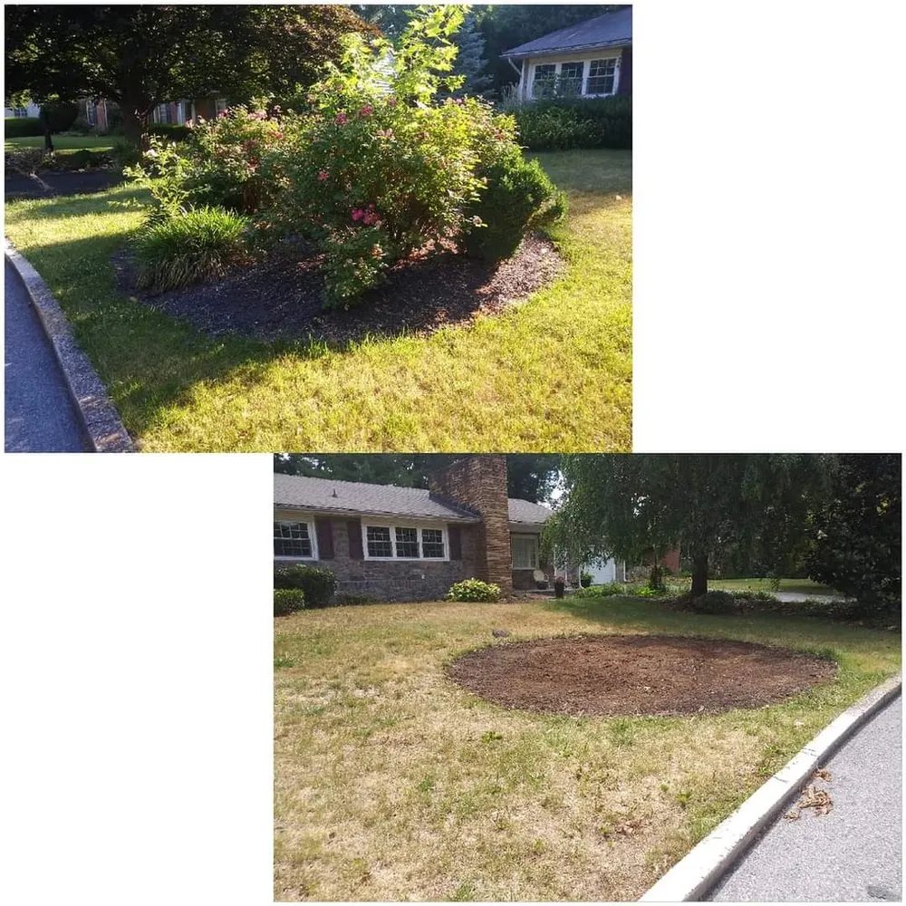 Custom lawn mowing service with custom design across Hagerstown, MD - Snyder's Lawn Care