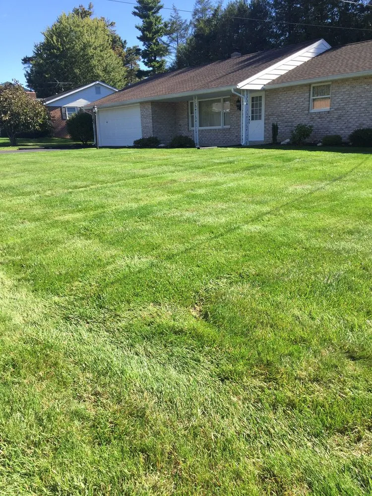 Professional lawn mowing service for homes in York, PA by Snyder's Lawn Service