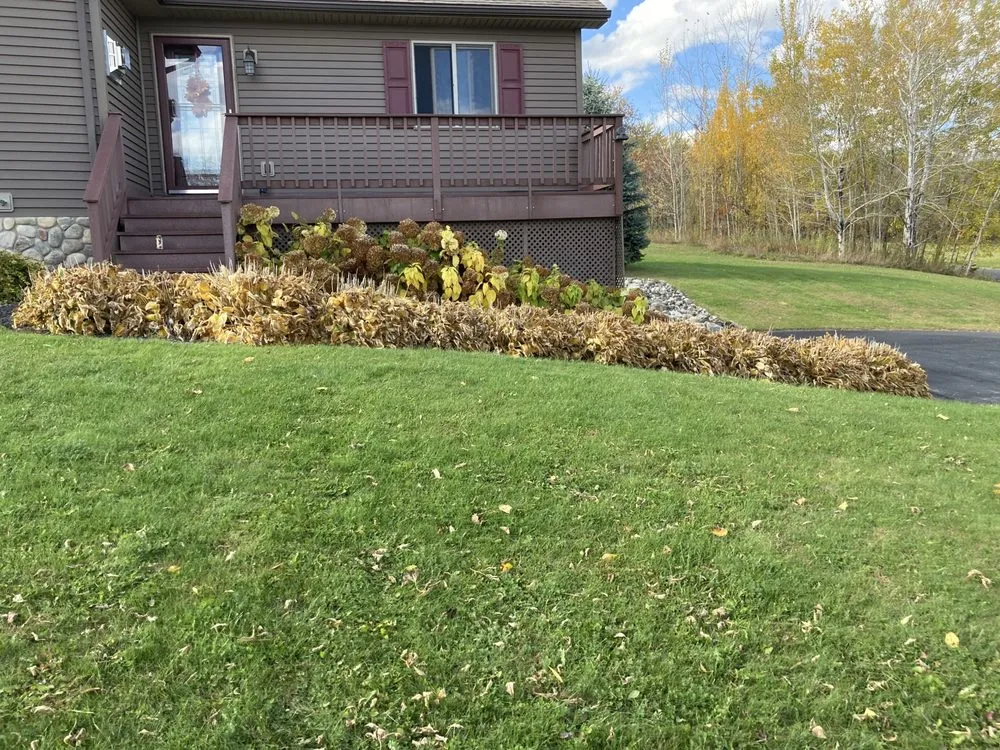 Professional yard cleanup service for outdoor upgrades in Potsdam, NY by Snyders property maintenance