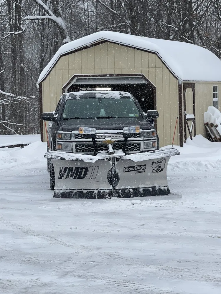 Affordable lawn mowing service in Potsdam, NY by Snyders property maintenance