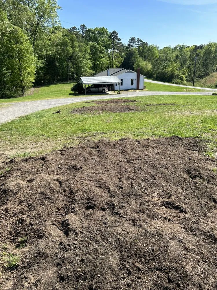 Expert landscape installation in Yadkinville, NC - Snyders Stump Grinding