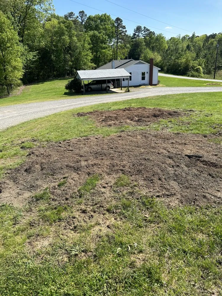 Local garden landscaping experts serving Yadkinville, NC - Snyders Stump Grinding