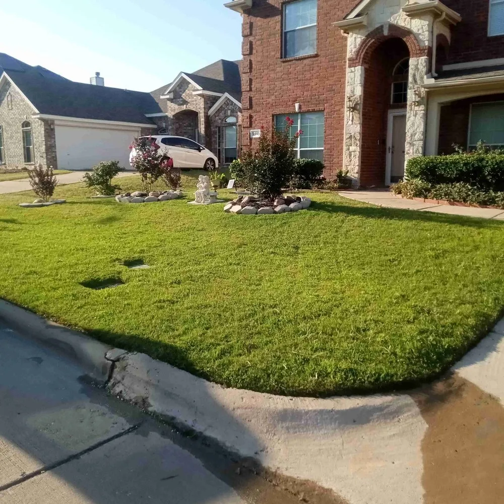 Professional residential landscaping for outdoor upgrades in Fort Worth, TX by So Bold Services