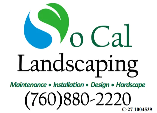 Expert landscape installation in Thousand Palms, CA - So Cal Landscaping