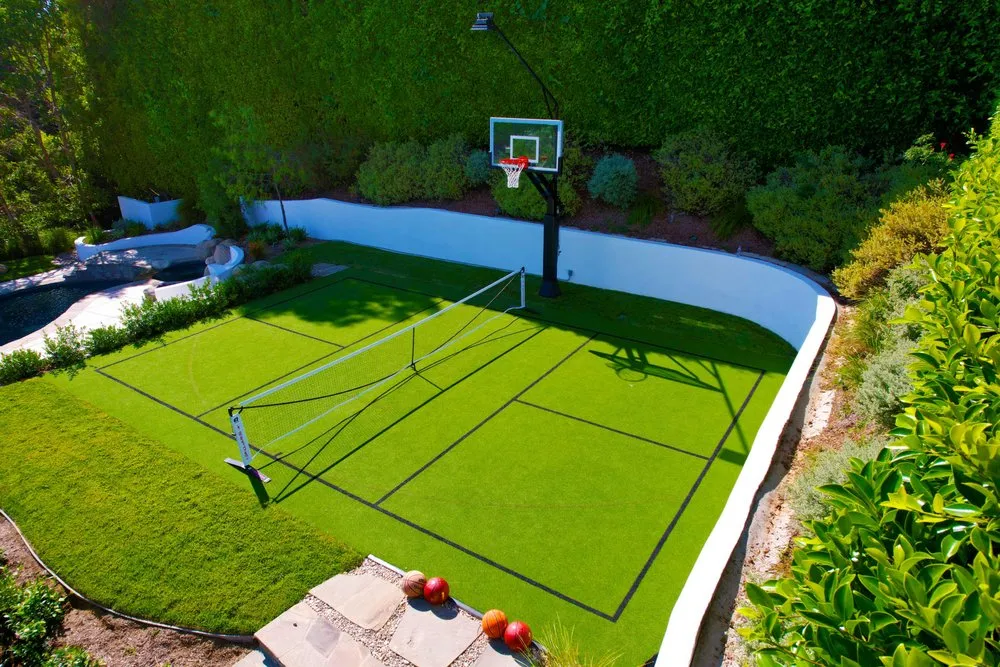 Affordable landscape design for beautiful yards across Simi Valley, CA - So Cal Sports Creations