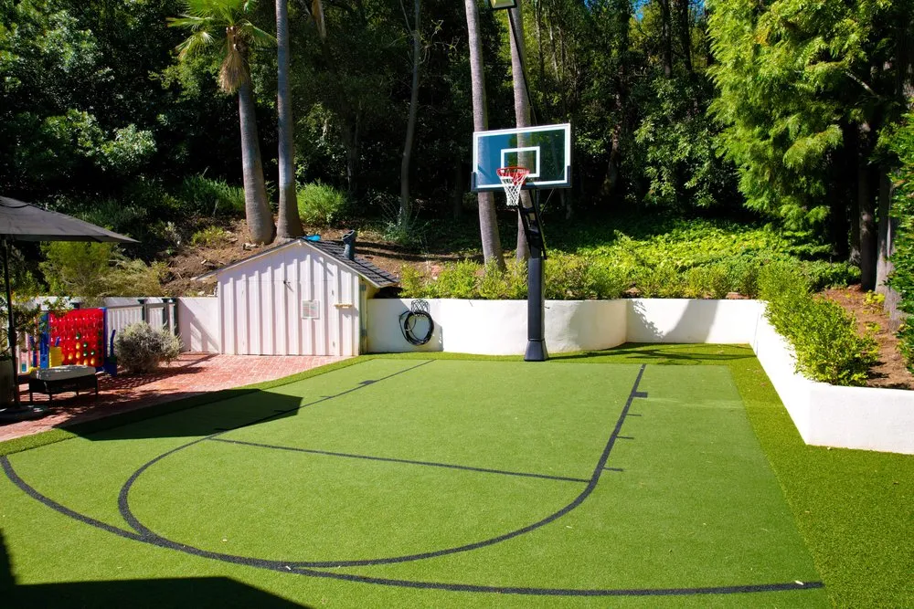 Professional outdoor landscaping in Simi Valley, CA - So Cal Sports Creations