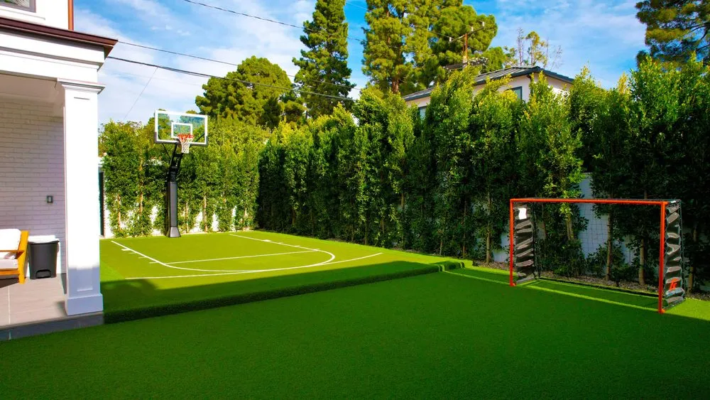 Local landscape design for beautiful yards in Simi Valley, CA by So Cal Sports Creations