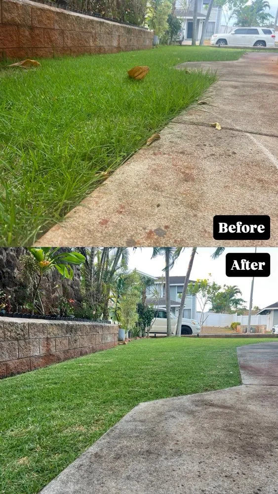 Professional residential landscaping experts serving Waipahu, HI - So Clean Hawaii