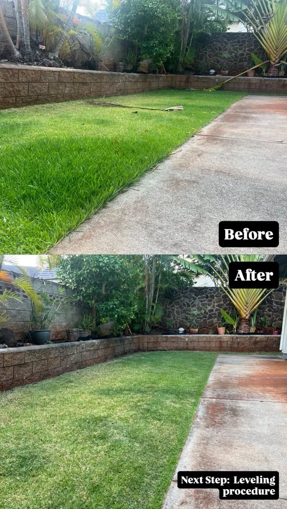 Professional yard maintenance experts serving Waipahu, HI - So Clean Hawaii