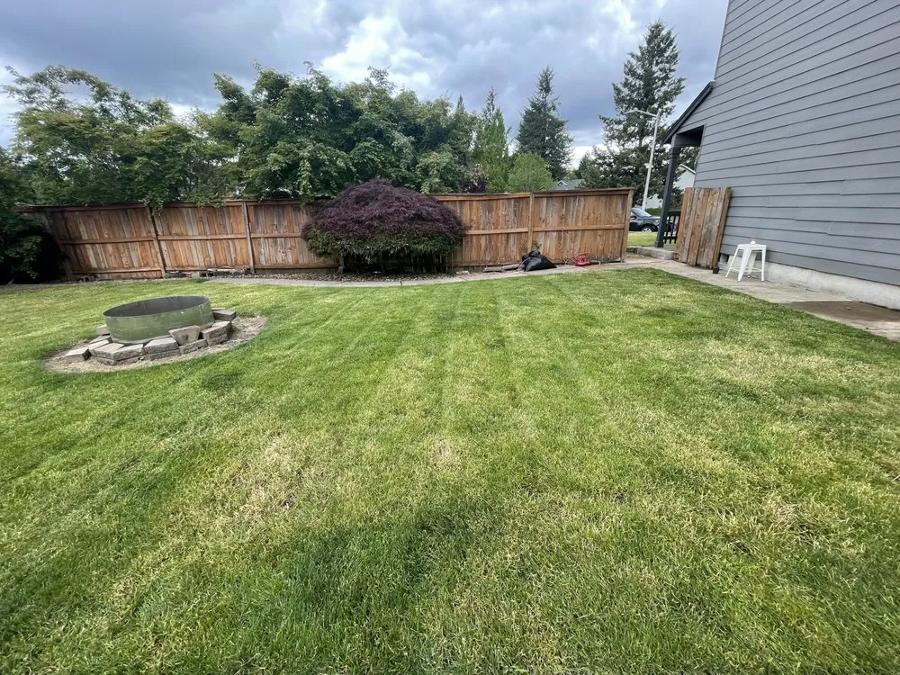 Expert yard maintenance for homes in Newberg, OR by So Green
