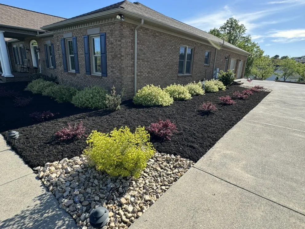 Top-rated outdoor landscaping in Roanoke, VA by S.O. Lawn Care