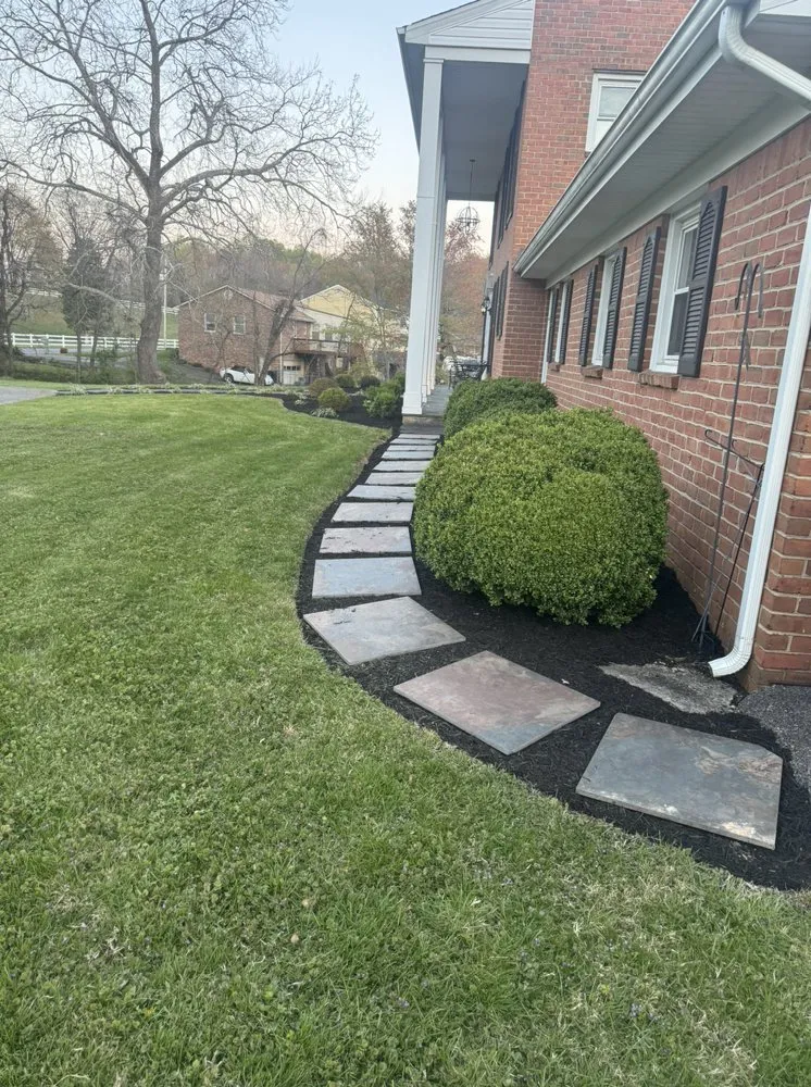 Local landscape installation experts serving Roanoke, VA - S.O. Lawn Care