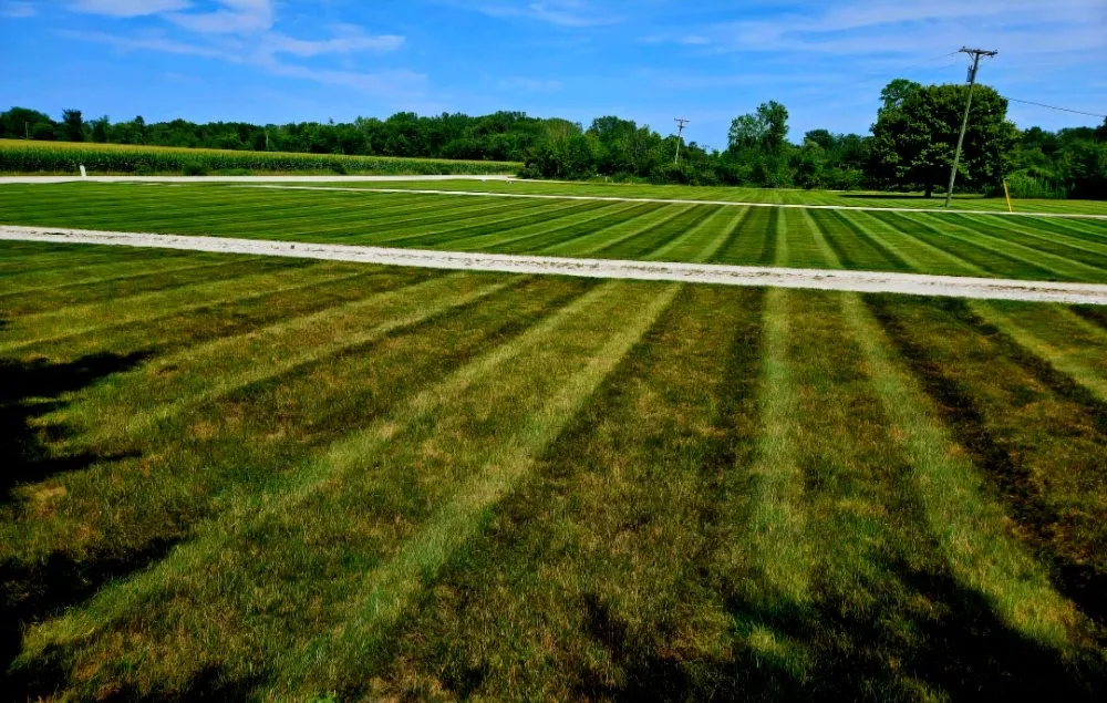 Custom residential landscaping in Croswell, MI by So Low Cuts Lawn Care