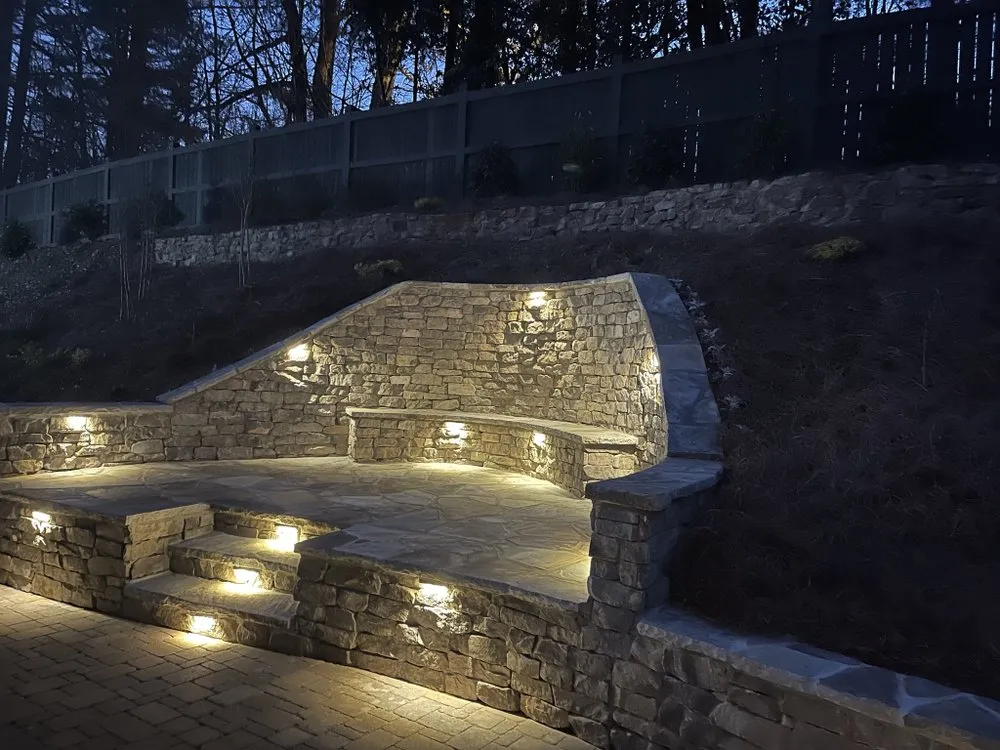 Expert garden landscaping in Kennesaw, GA by So Much Better Landscape