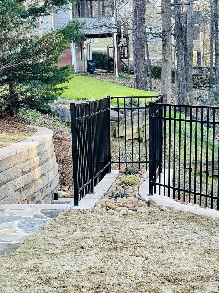 Top-rated outdoor landscaping with custom design in Kennesaw, GA by So Much Better Landscape