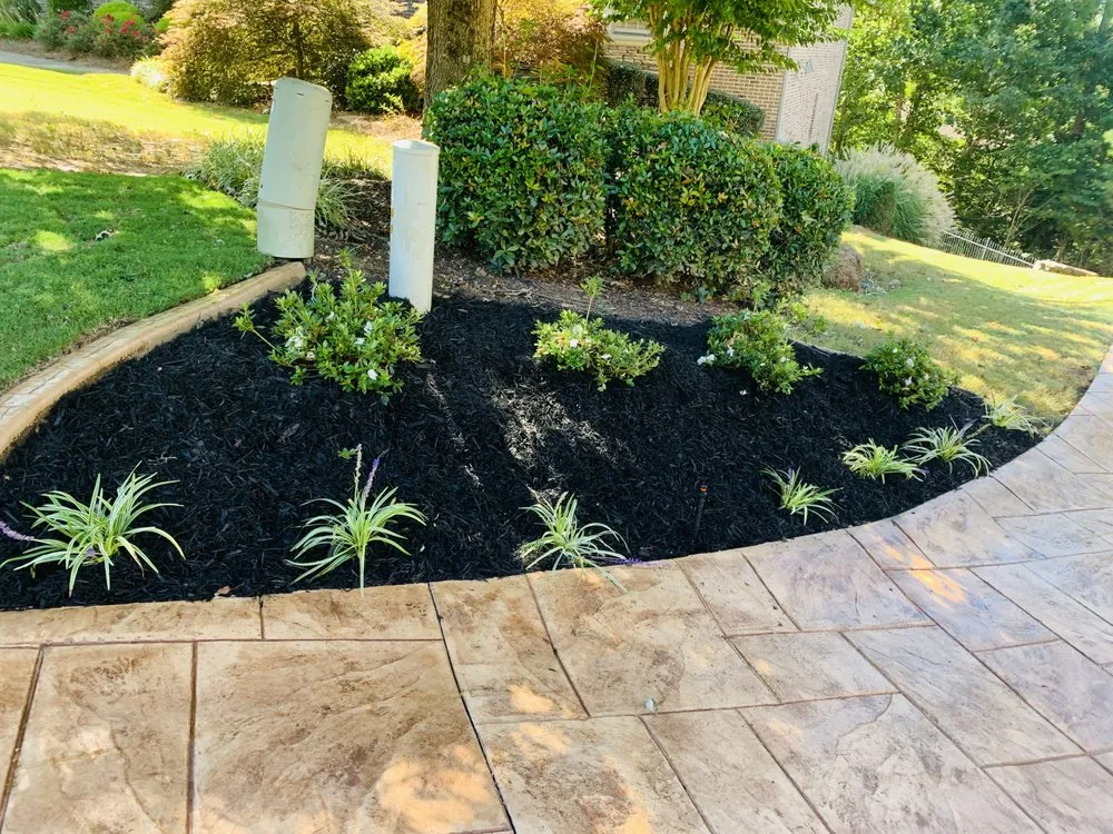 Professional yard maintenance with custom design in Kennesaw, GA by So Much Better Landscape