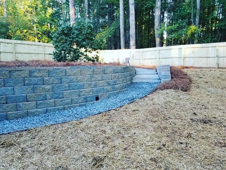 Affordable outdoor landscaping in Woodstock, GA by So Much Better Landscape