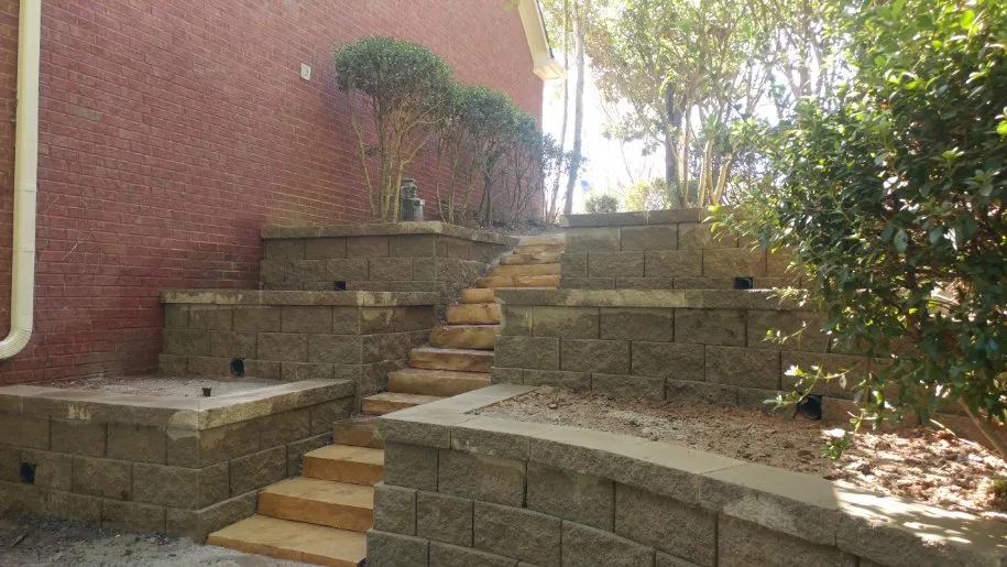 Expert lawn mowing service for outdoor upgrades in Woodstock, GA by So Much Better Landscape