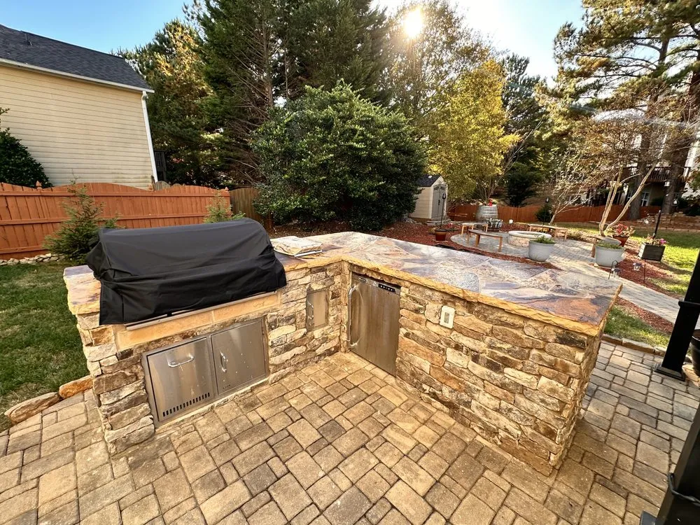 Trusted landscaping services for homes in Woodstock, GA by So Much Better Landscape