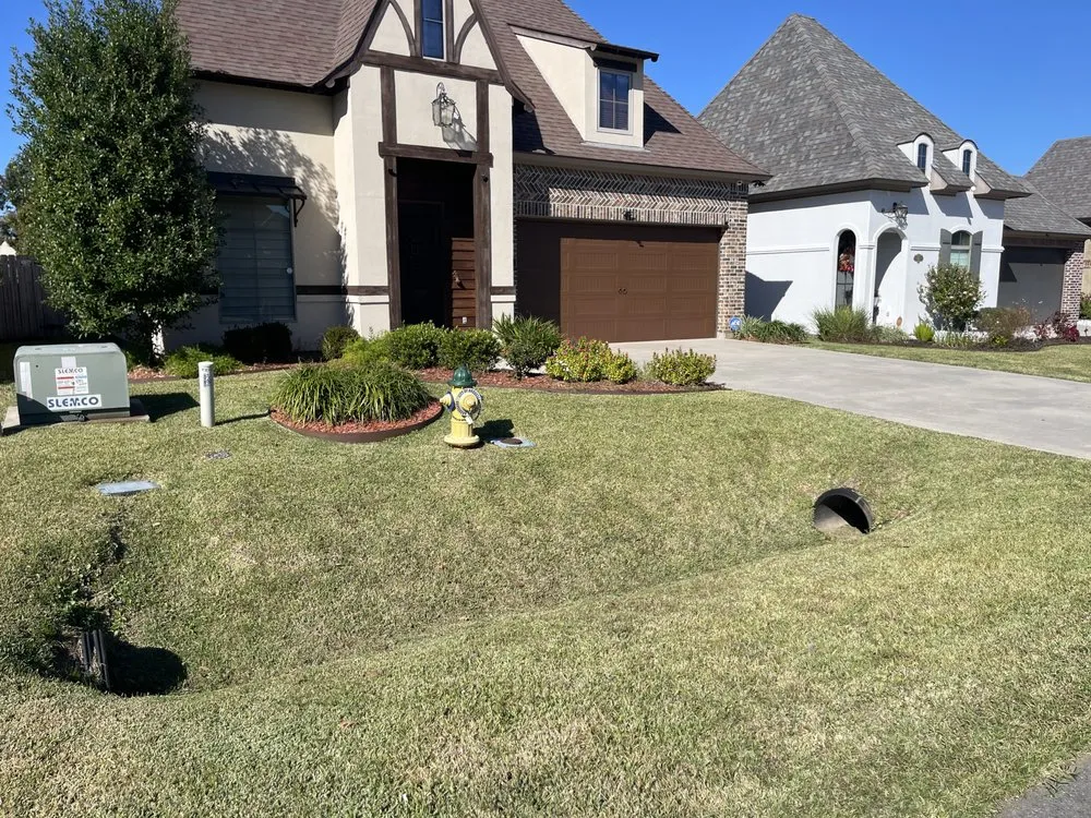 Professional residential landscaping for beautiful yards in Breaux Bridge, LA by So Southern Lawn Services