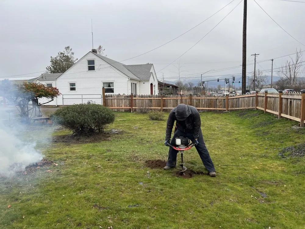 Affordable yard cleanup service for year-round maintenance across Medford, OR - SO Yard & Tree Care