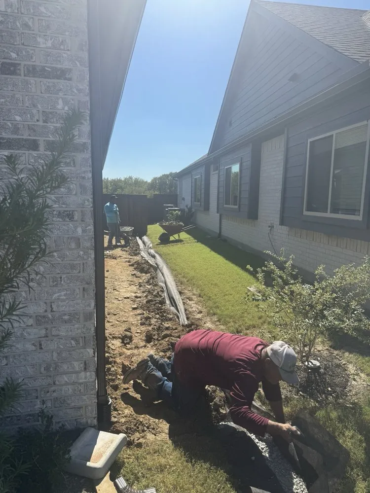 Trusted yard cleanup service in Whitewright, TX by Soak'N'Grow