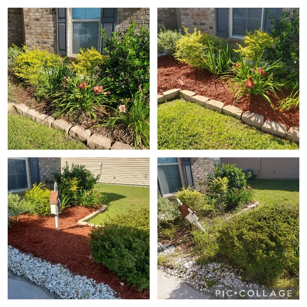 Trusted lawn mowing service in Denham Springs, LA by Soaring Eagle Landscape Services