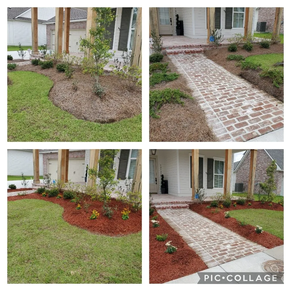 Professional lawn mowing service in Denham Springs, LA - Soaring Eagle Landscape Services