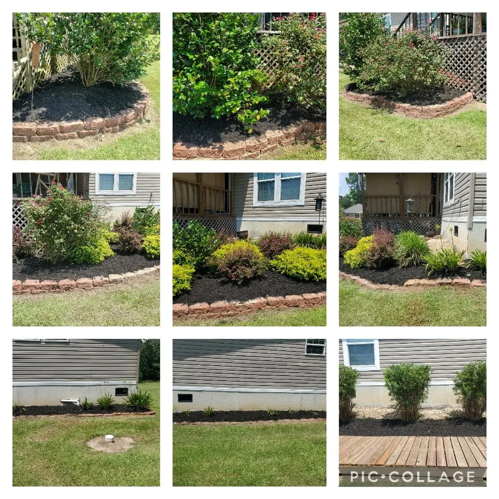 Reliable landscaping services in Denham Springs, LA by Soaring Eagle Landscape Services