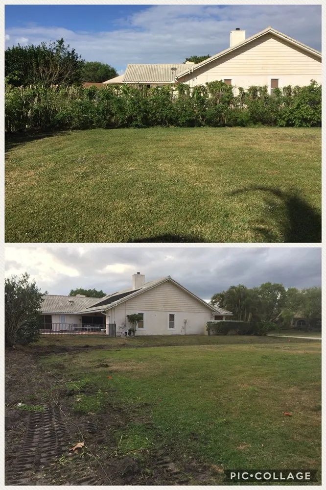 Trusted garden landscaping for homes in West Palm Beach, FL by Soberal Services